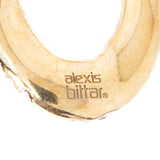 Alexis Bittar Solanales Earrings vintage - Rhinestone Rosie
