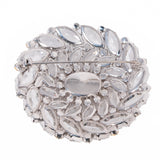 Austria Rhinestone Brooch vintage - Rhinestone Rosie