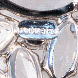 Austria Rhinestone Brooch vintage - Rhinestone Rosie