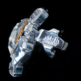 Austria Rhinestone Earrings vintage - Rhinestone Rosie 