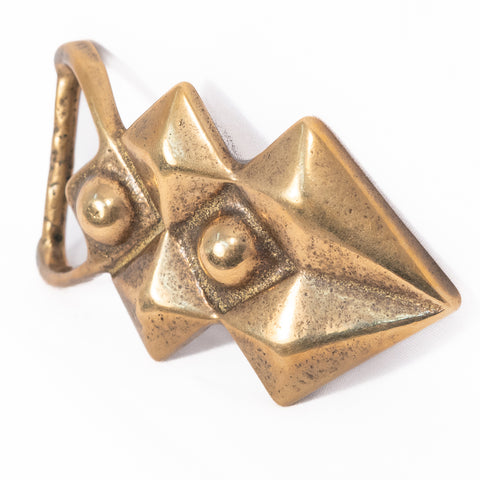 Brass Buckle by M Foster