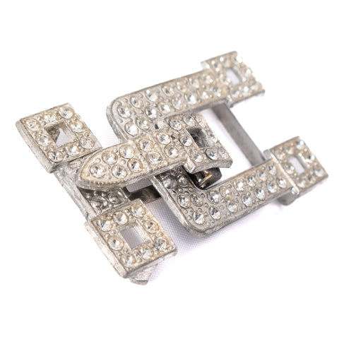 Rhinestone Clip Buckle