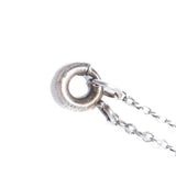 Butterfly Wing Pendant Necklace Reverse Painted Woman in Garden vintage - Rhinestone Rosie