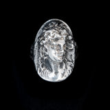 Cameo Ring Sterling Silver