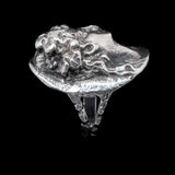 Cameo Ring Sterling Silver