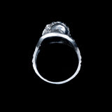 Cameo Ring Sterling Silver
