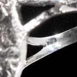 Cameo Ring Sterling Silver