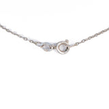 Larissa Coin Necklace Silver vintage - Rhinestone Rosie