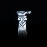 James Avery Claddagh Ring Sterling Silver vintage - Rhinestone Rosie