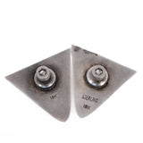 Collar Tips Sterling Silver and 10kt vintage - Rhinestone Rosie 