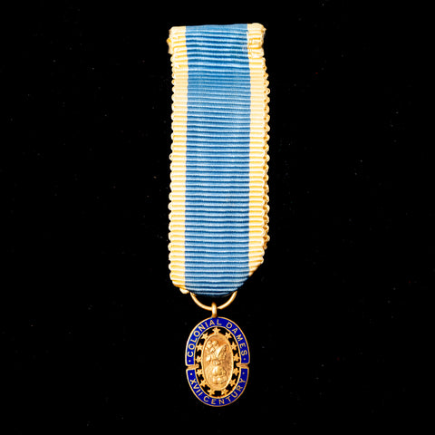 The National Society of Colonial Dames XVII Century Insignia Brooch