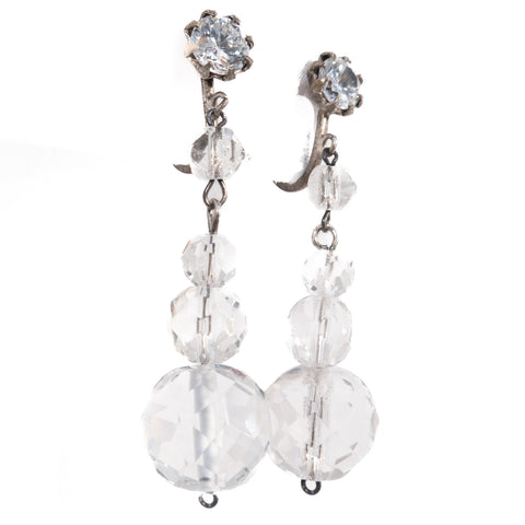 Crystal Dangle Earrings