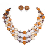 Christian Dior Necklace 1960 vintage - Rhinestone Rosie