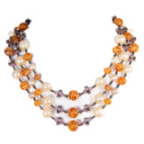 Christian Dior Necklace 1960 vintage - Rhinestone Rosie