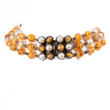 Christian Dior Necklace 1960 vintage - Rhinestone Rosie