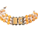 Christian Dior Necklace 1960 vintage - Rhinestone Rosie