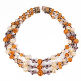 Christian Dior Necklace 1960 vintage - Rhinestone Rosie