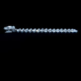 Eisenberg Ice Rhinestone Bracelet vintage - Rhinestone Rosie