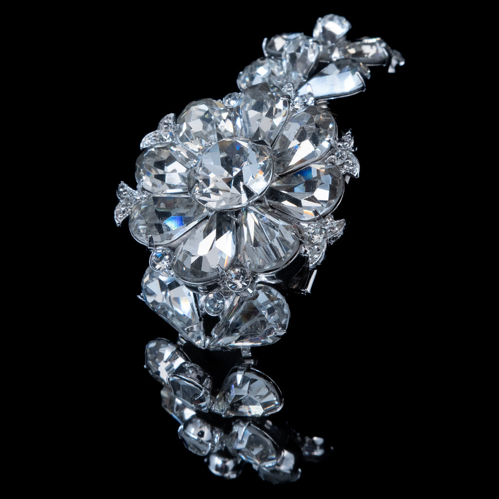 Eisenberg Ice Rhinestone Bracelet vintage - Rhinestone Rosie