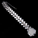 Eisenberg Ice Rhinestone Bracelet vintage - Rhinestone Rosie