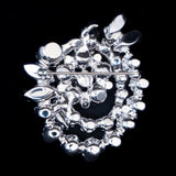Eisenberg Rhinestone Brooch vintage - Rhinestone Rosie