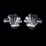 Eisenberg Rhinestone Earrings vintage - Rhinestone Rosie