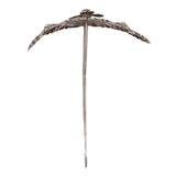 Floral Hairstick Silver vintage - Rhinestone Rosie