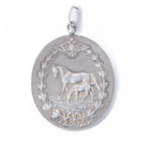 Austrian Imperial State Prize Medal for Horse Breeding Franz Joseph I antique - Rhinestone Rosie