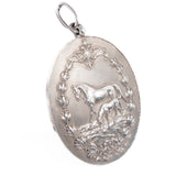 Austrian Imperial State Prize Medal for Horse Breeding Franz Joseph I antique - Rhinestone Rosie