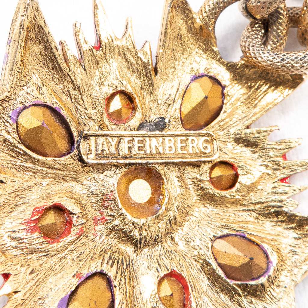 Tassel Necklace by Jay Feinberg – Rhinestone Rosie