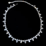 Rhinestone Necklace by Kramer vintage - Rhinestone Rosie