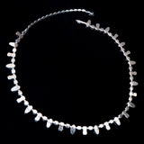 Rhinestone Necklace by Kramer vintage - Rhinestone Rosie