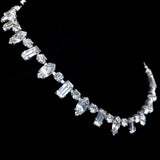 Rhinestone Necklace by Kramer vintage - Rhinestone Rosie