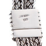 Lori Bonn Sterling Silver Set vintage- Rhinestone Rosie