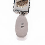 Lori Bonn Sterling Silver Set vintage- Rhinestone Rosie