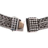 Lori Bonn Sterling Silver Set vintage- Rhinestone Rosie