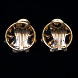 Rhinestone Made in France Earrings vintage - Rhinestone Rosie