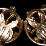 Rhinestone Made in France Earrings vintage - Rhinestone Rosie