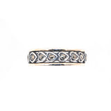 Marcasite Ring Portugal vintage -Rhinestone Rosie