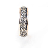 Marcasite Ring Portugal vintage -Rhinestone Rosie