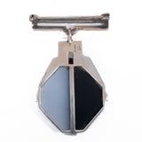 Marcasite Brooch by Heirloom 73 vintage - Rhinestone Rosie