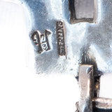 Marcasite Brooch by Heirloom 73 vintage - Rhinestone Rosie