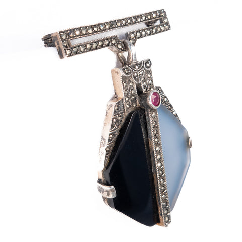 Marcasite Brooch by Heirloom 73