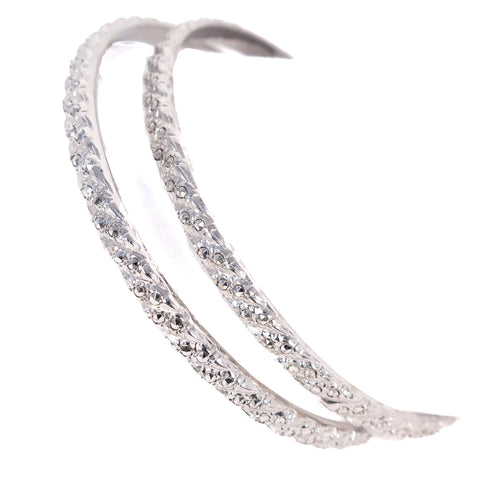 Marcasite Silver Bracelet Set Hungarian