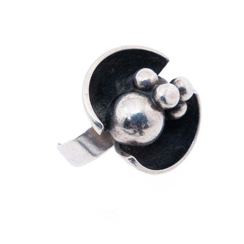 Sterling Silver Ring by Kupittaan Kulta Finland