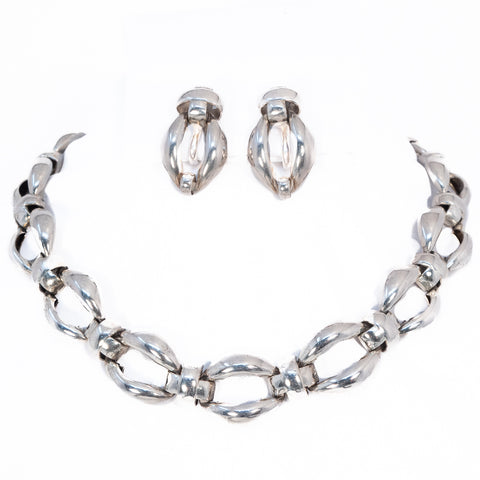 Napier Necklace and Earring Set