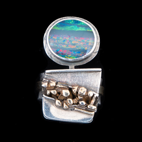 Opal Ring by Henri Leighton