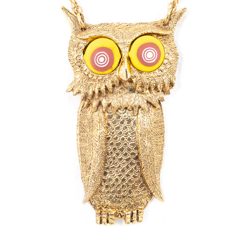 Owl Necklace by Mr. We