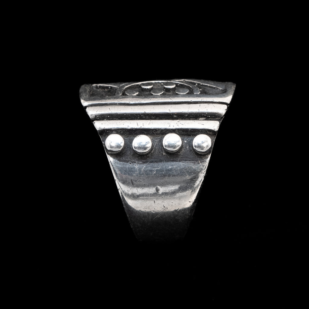 Frank Patania Sr. Sterling Silver Ring – Rhinestone Rosie
