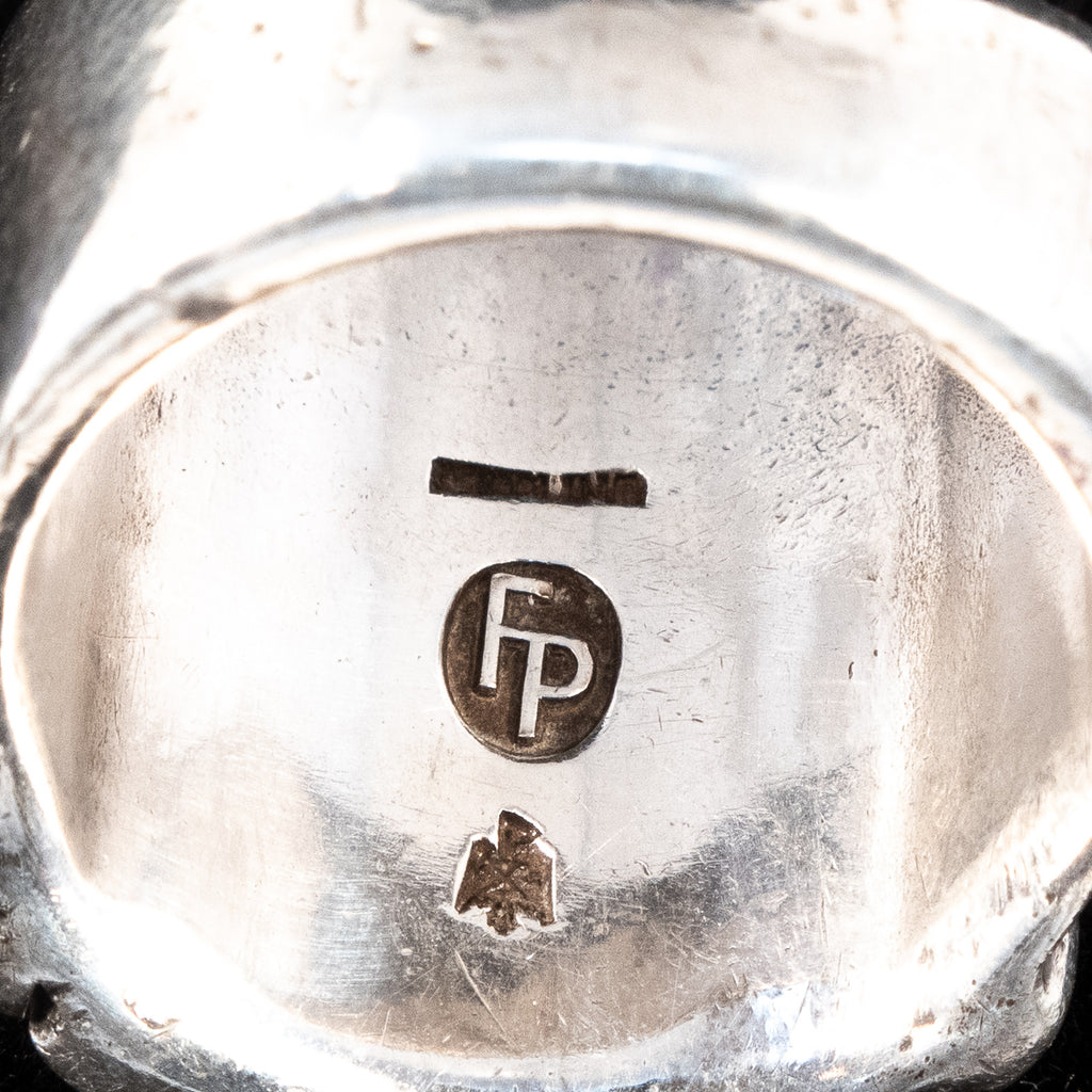 Frank Patania Sr. Sterling Silver Ring – Rhinestone Rosie